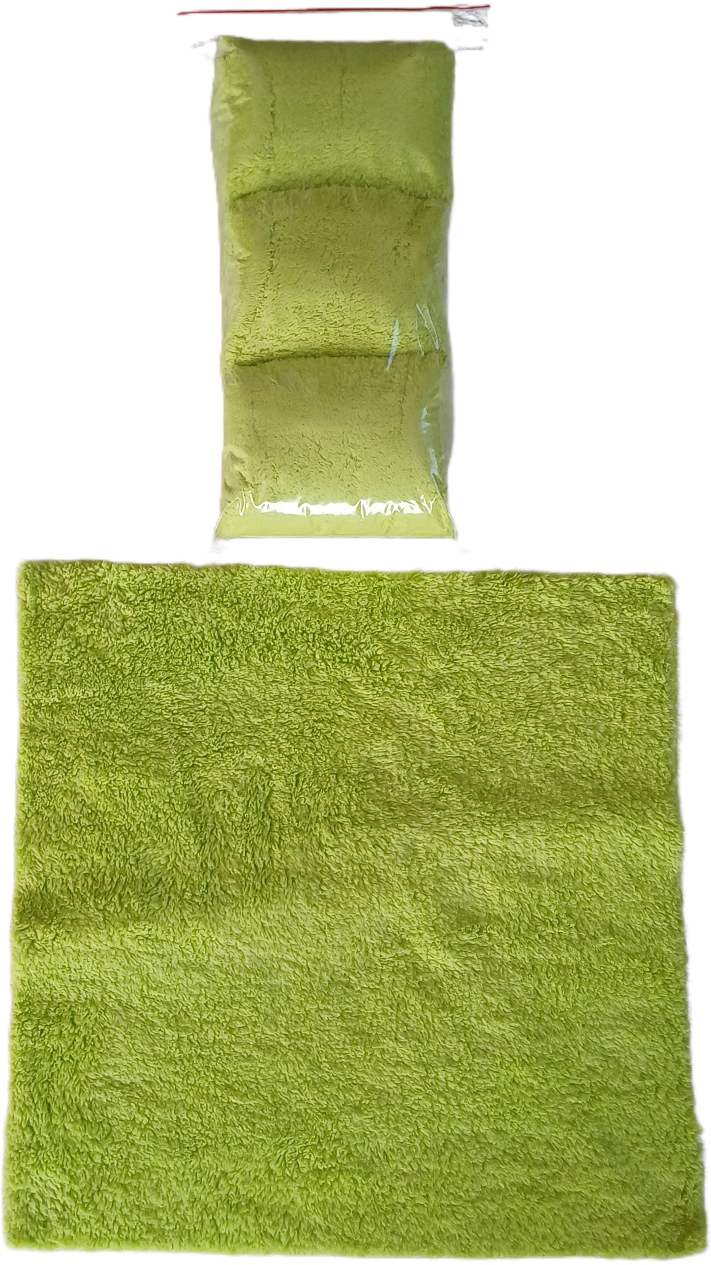 Plush Microfibre Towel 500gsm - Tripack