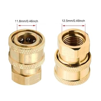 1/4 Inch Quick Connect Female