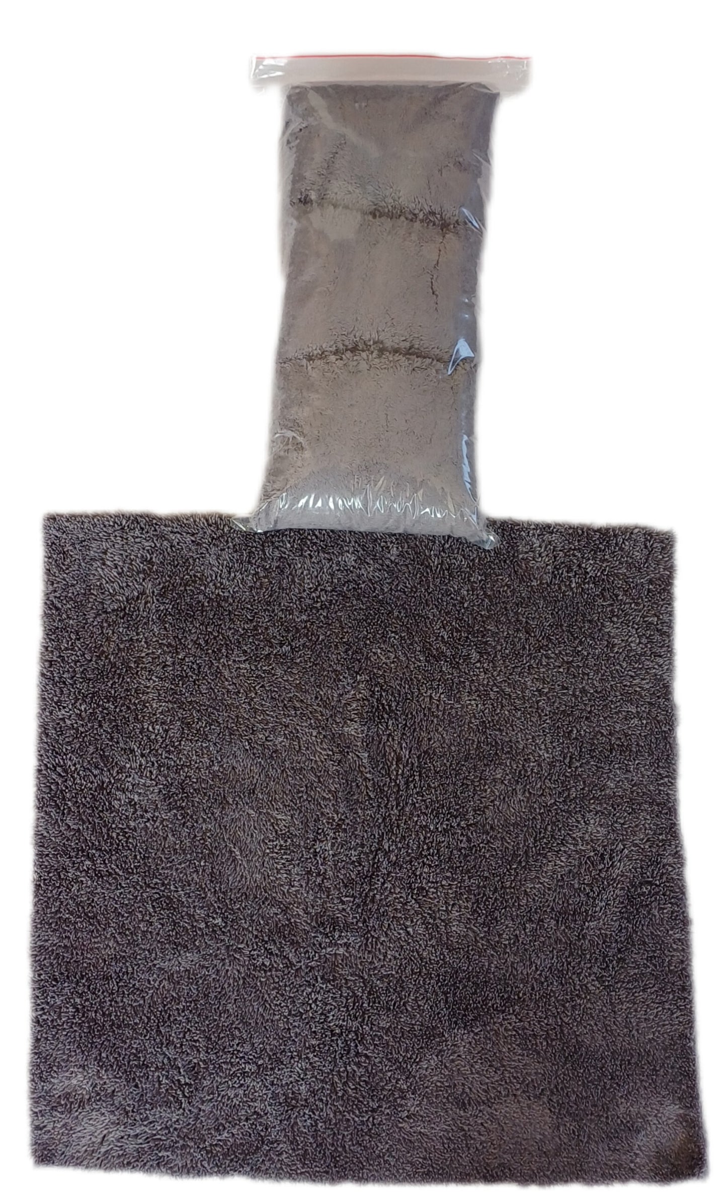 Plush Microfibre Towel 500gsm - Tripack