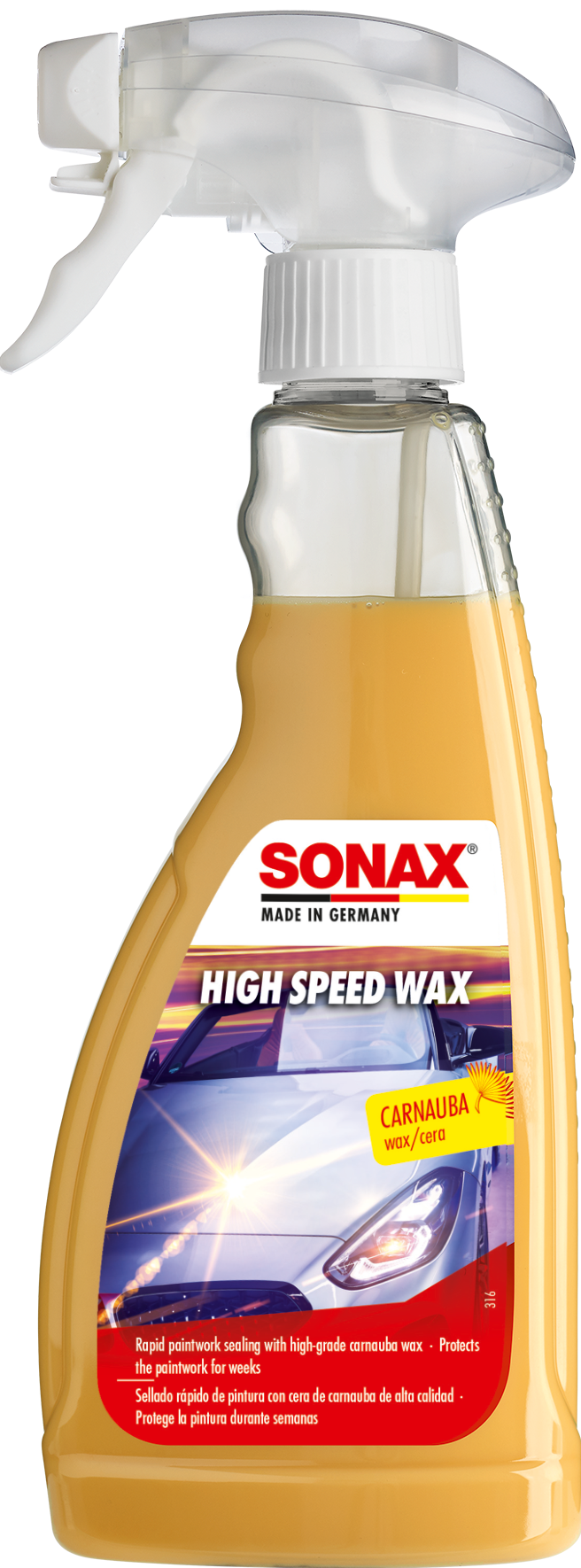 High Speed Wax