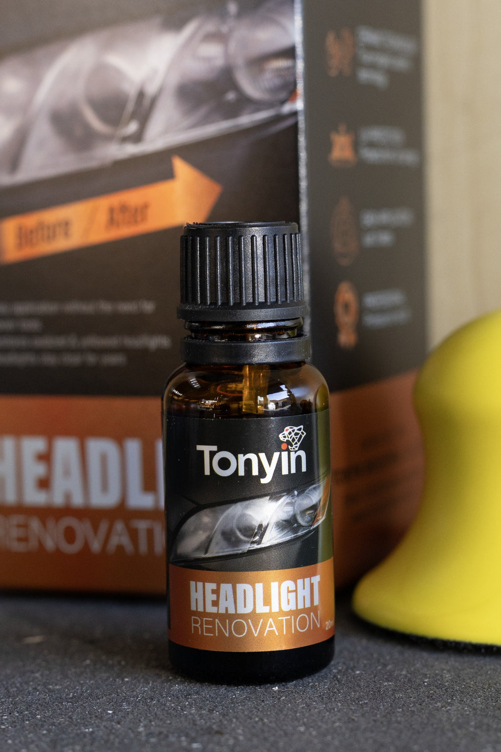 Headlight Renovation Kit