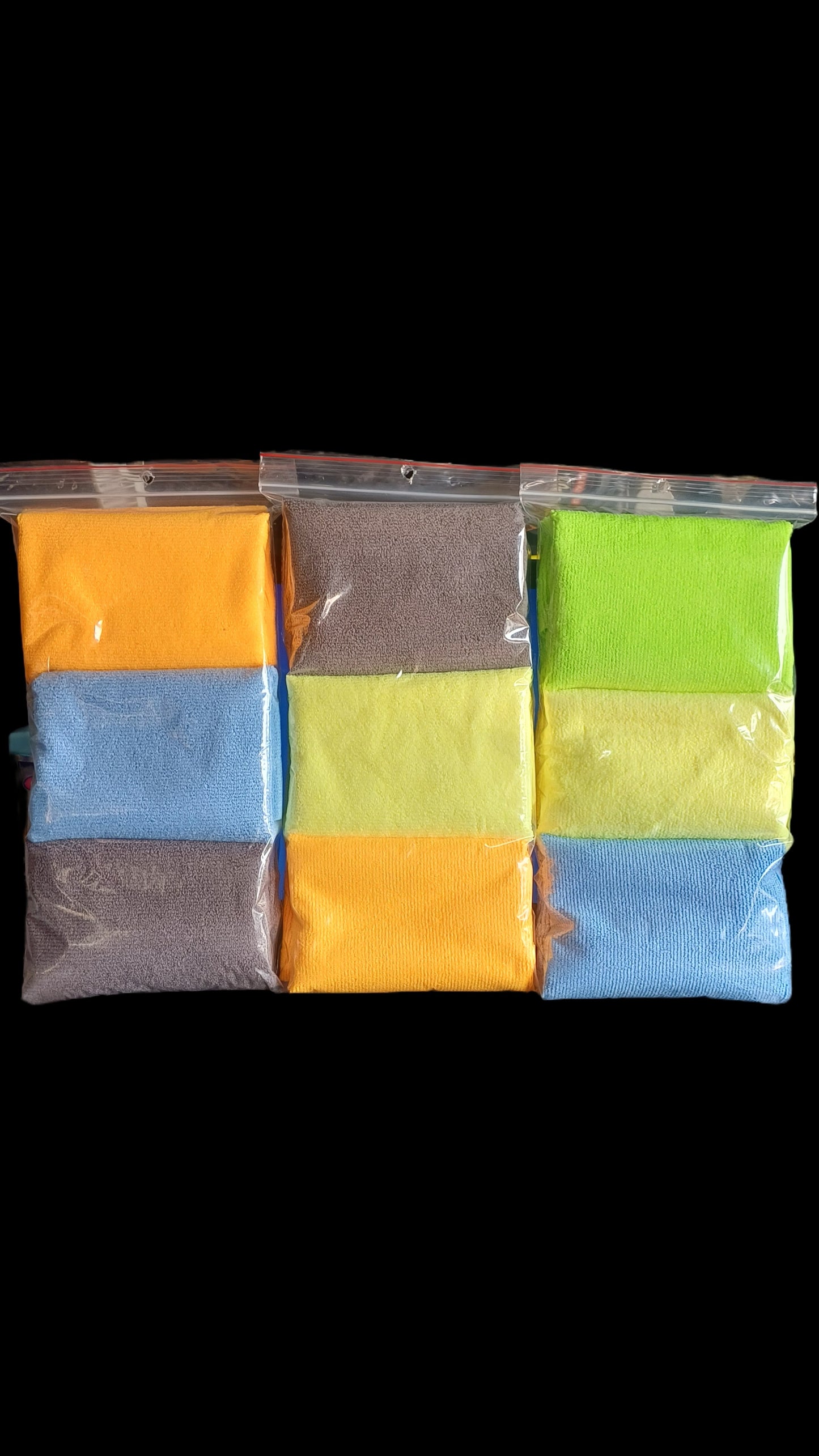 350gsm Microfibre Towel Tripack