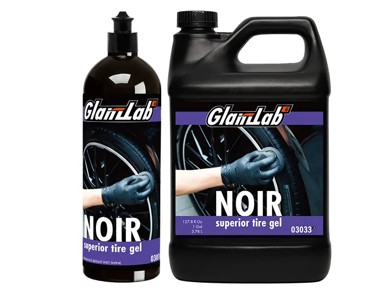Glanzlab Noir Superior Tire Gel