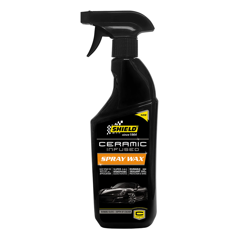 Shield Ceramic Infused Spray Wax