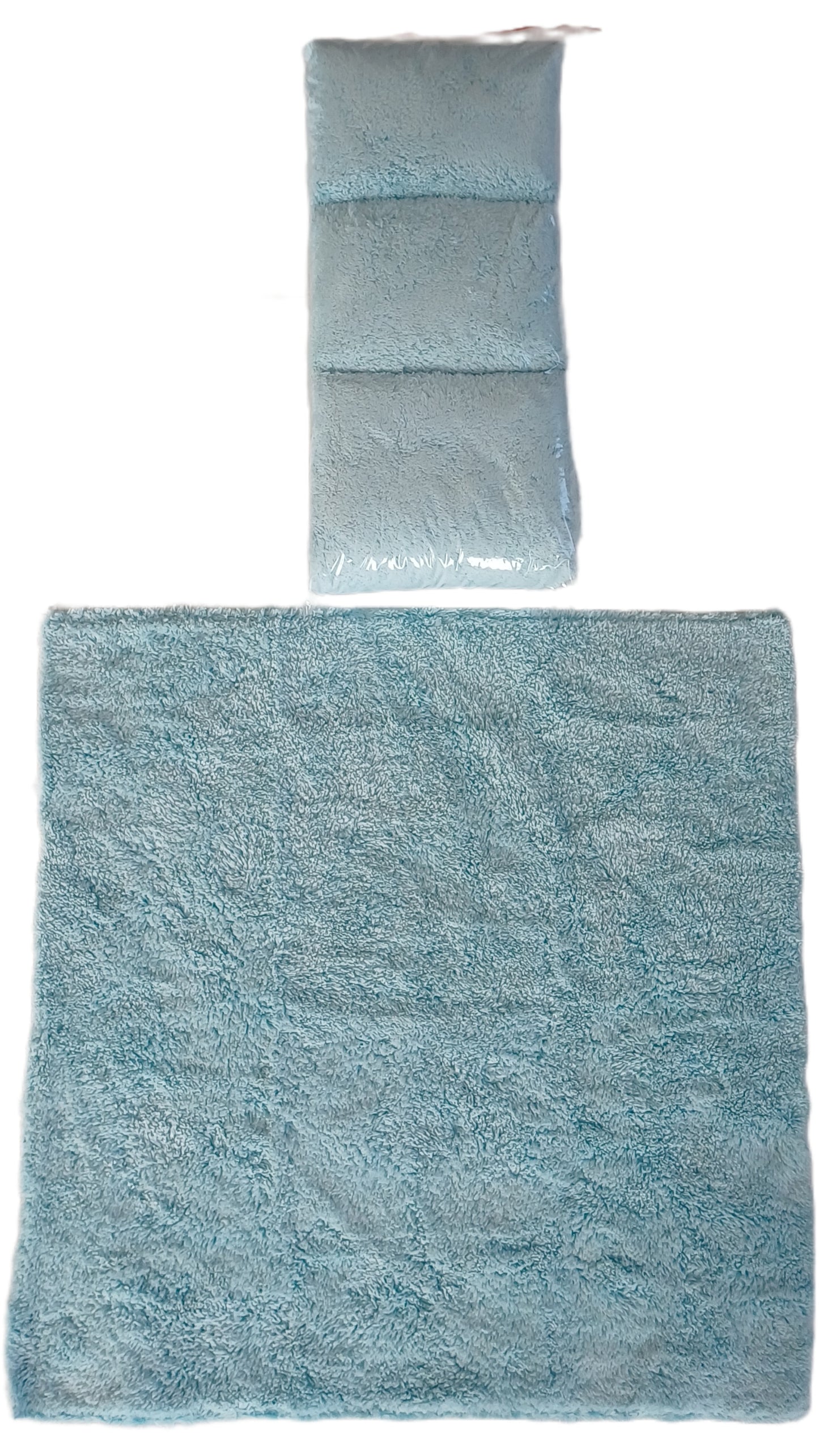 Plush Microfibre Towel 500gsm - Tripack