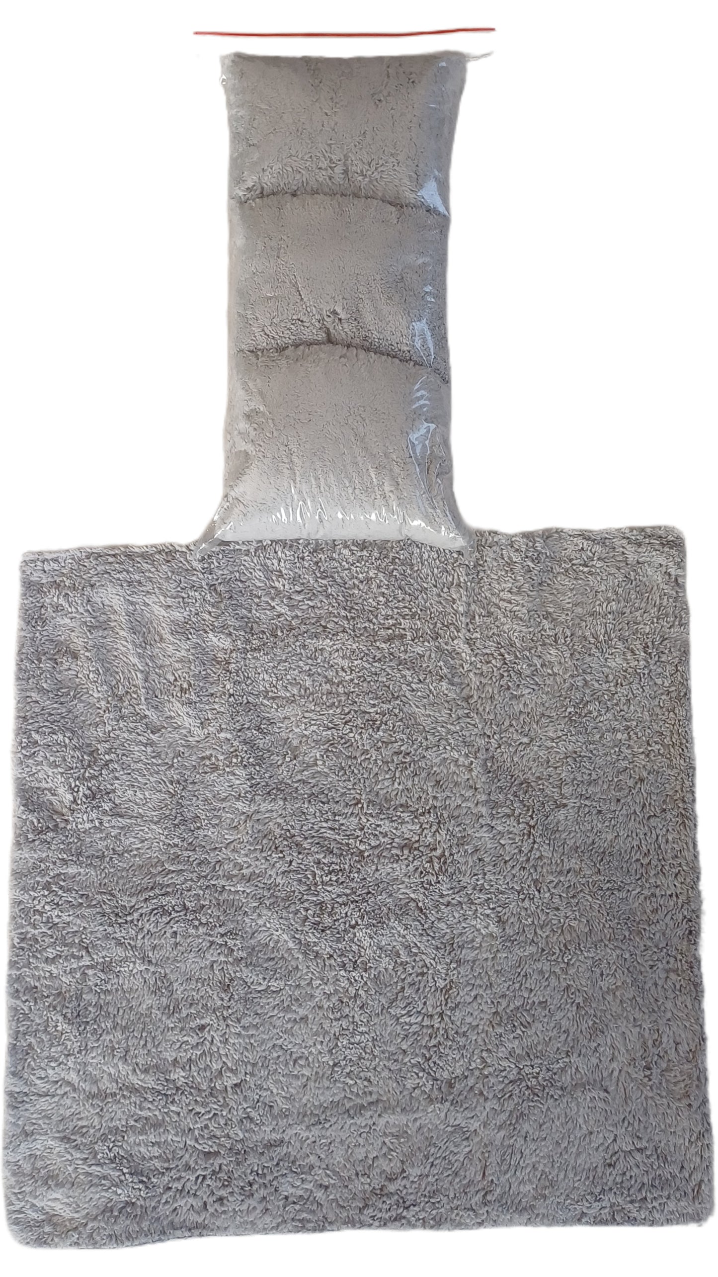 Plush Microfibre Towel 500gsm - Tripack