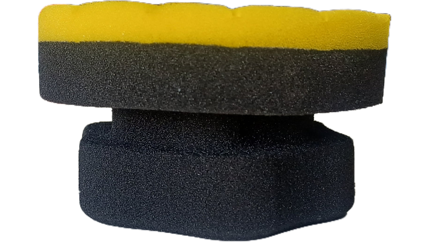 Hex Grip Foam Applicator