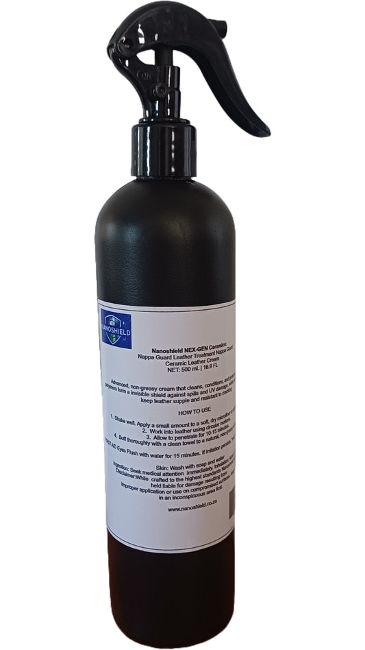 Nappa Guard Leather Treatment