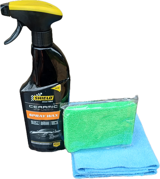 Shield Ceramic Infused Spray Wax
