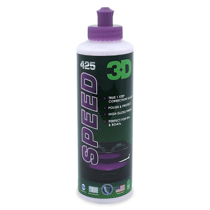 3D HD Speed All-In-One Correction Glaze
