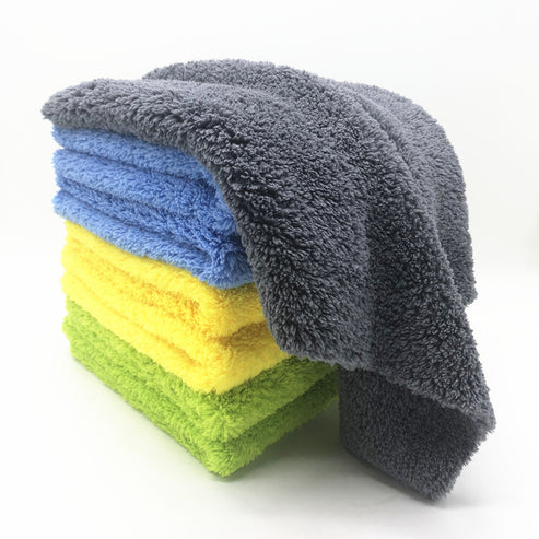 Plush Microfibre Towel 500gsm - Tripack
