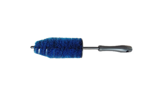 Long Wheel Cleaning Brush