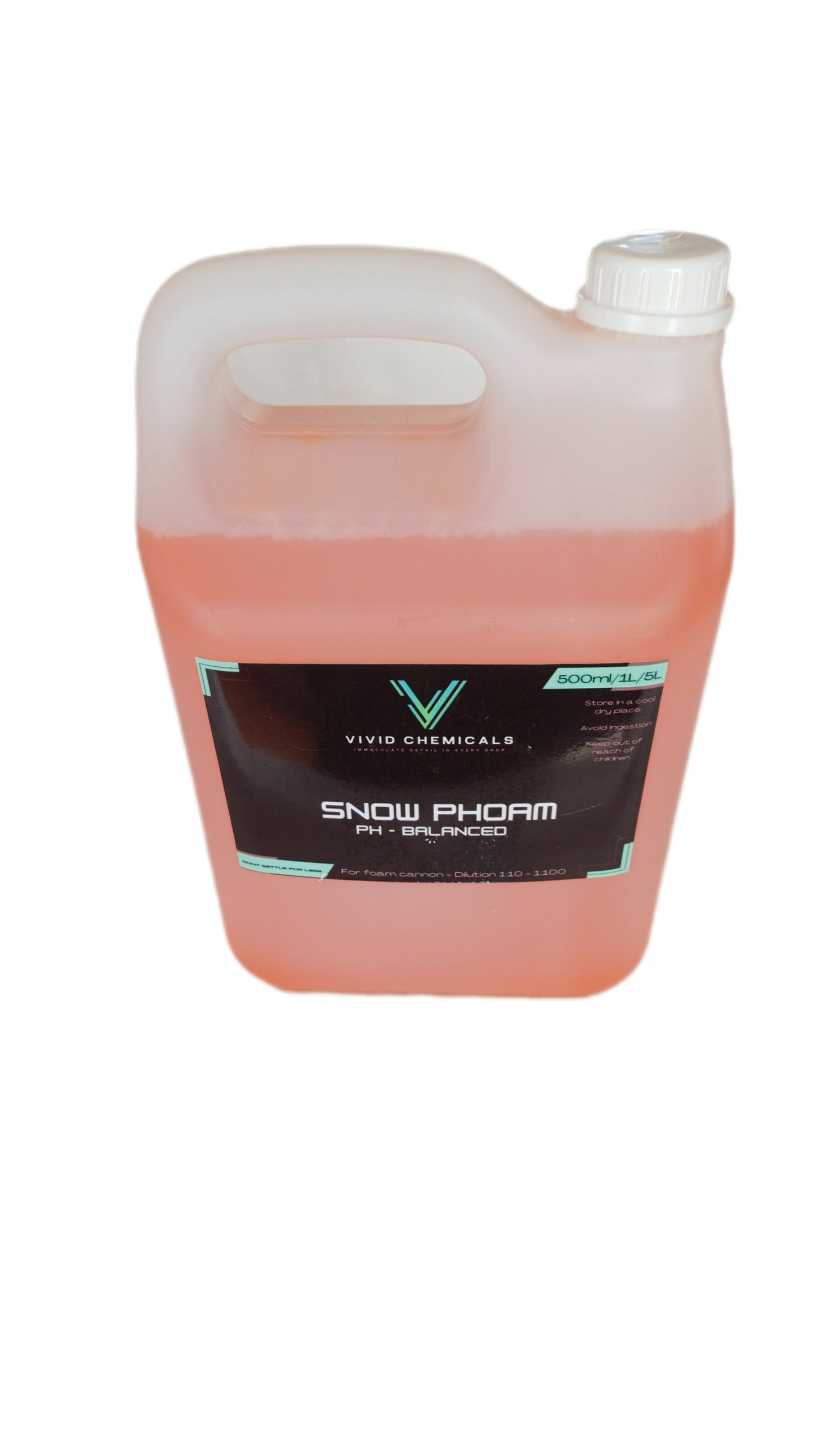 Vivid Chemicals Extreme Snow PHoam Car Shampoo