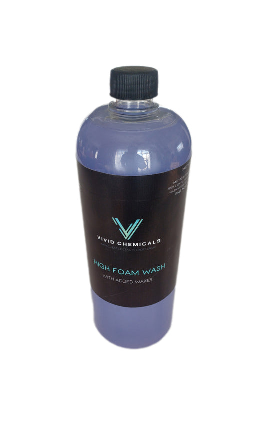 Vivid Chemicals High Foam Wash & Wax