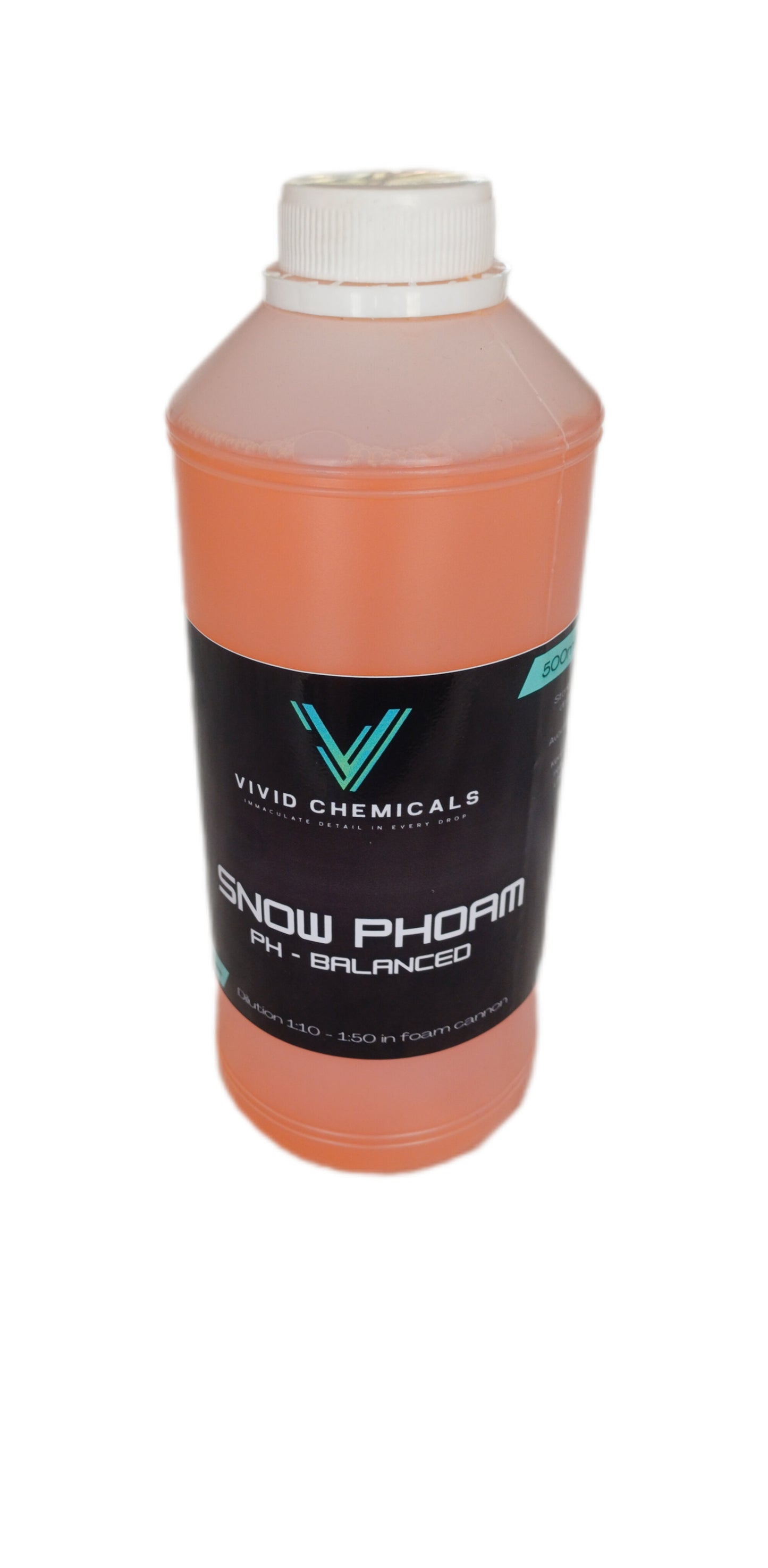 Vivid Chemicals Extreme Snow PHoam Car Shampoo