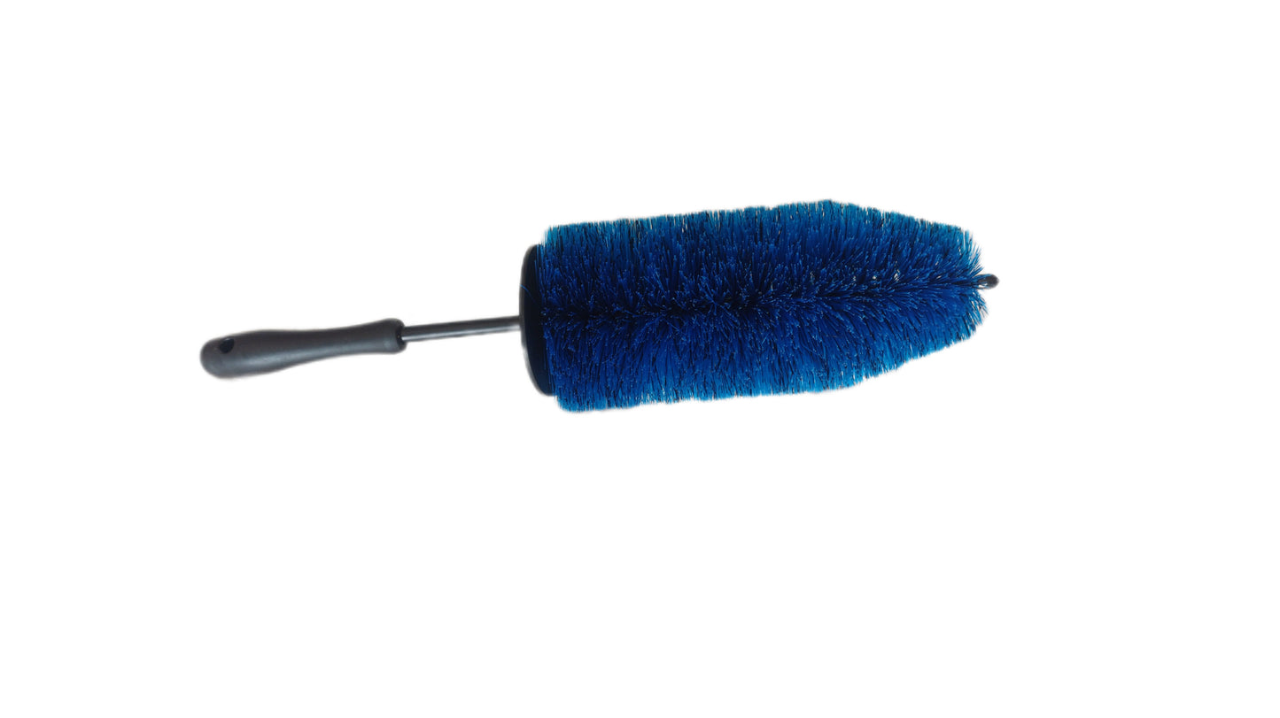 Long Wheel Cleaning Brush
