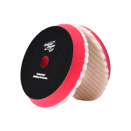 Shinemate Heavy Cut Wool Pad T140