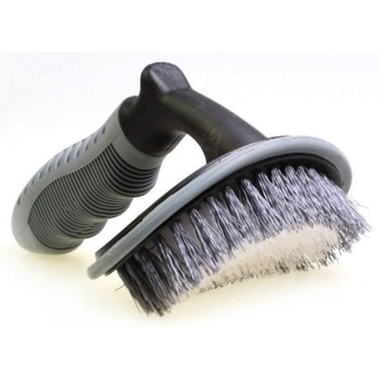 Contoured Tyre Cleaning Brush