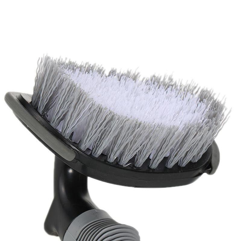 Contoured Tyre Cleaning Brush