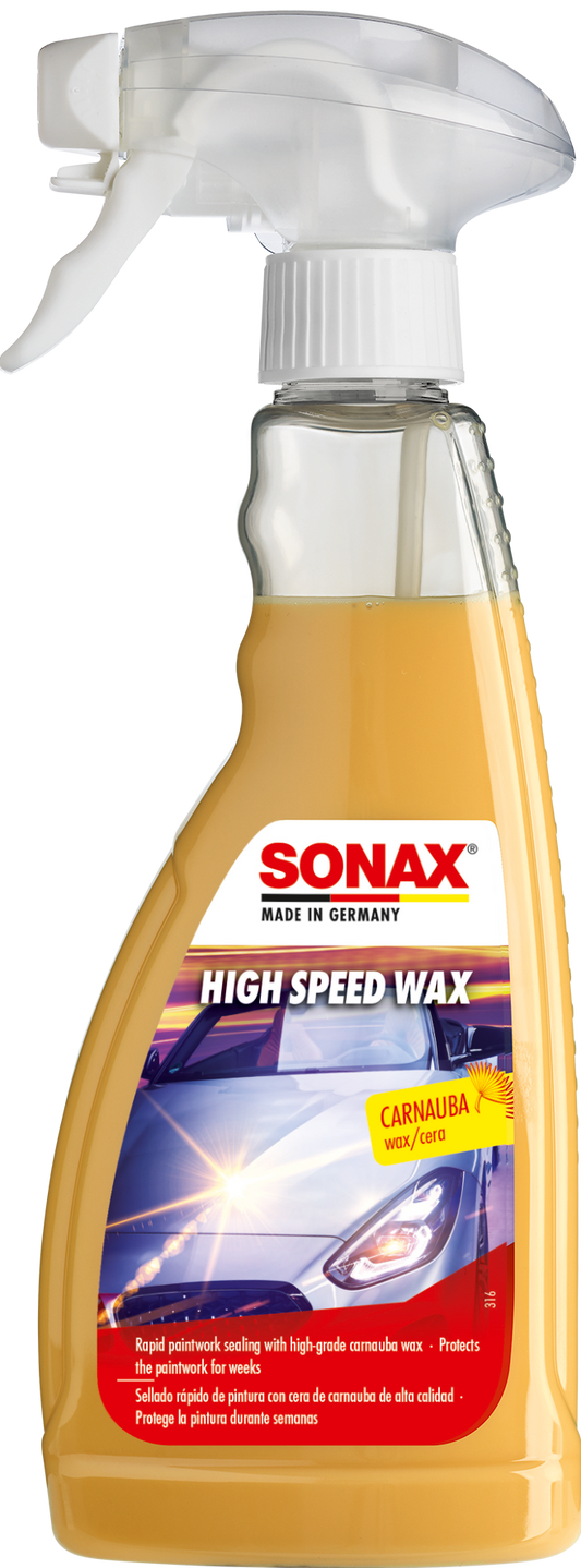 High Speed Wax