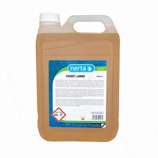 Nerta Carnet Jumbo Car Shampoo