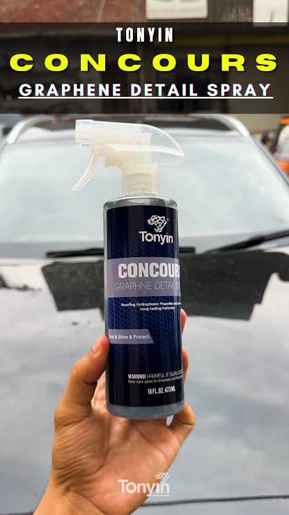 Graphene Detail Spray