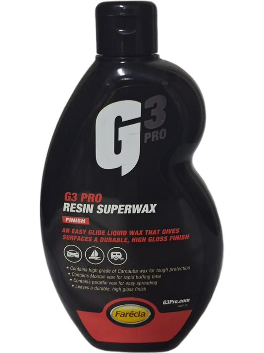 Farecla G3 Pro Resin Superwax