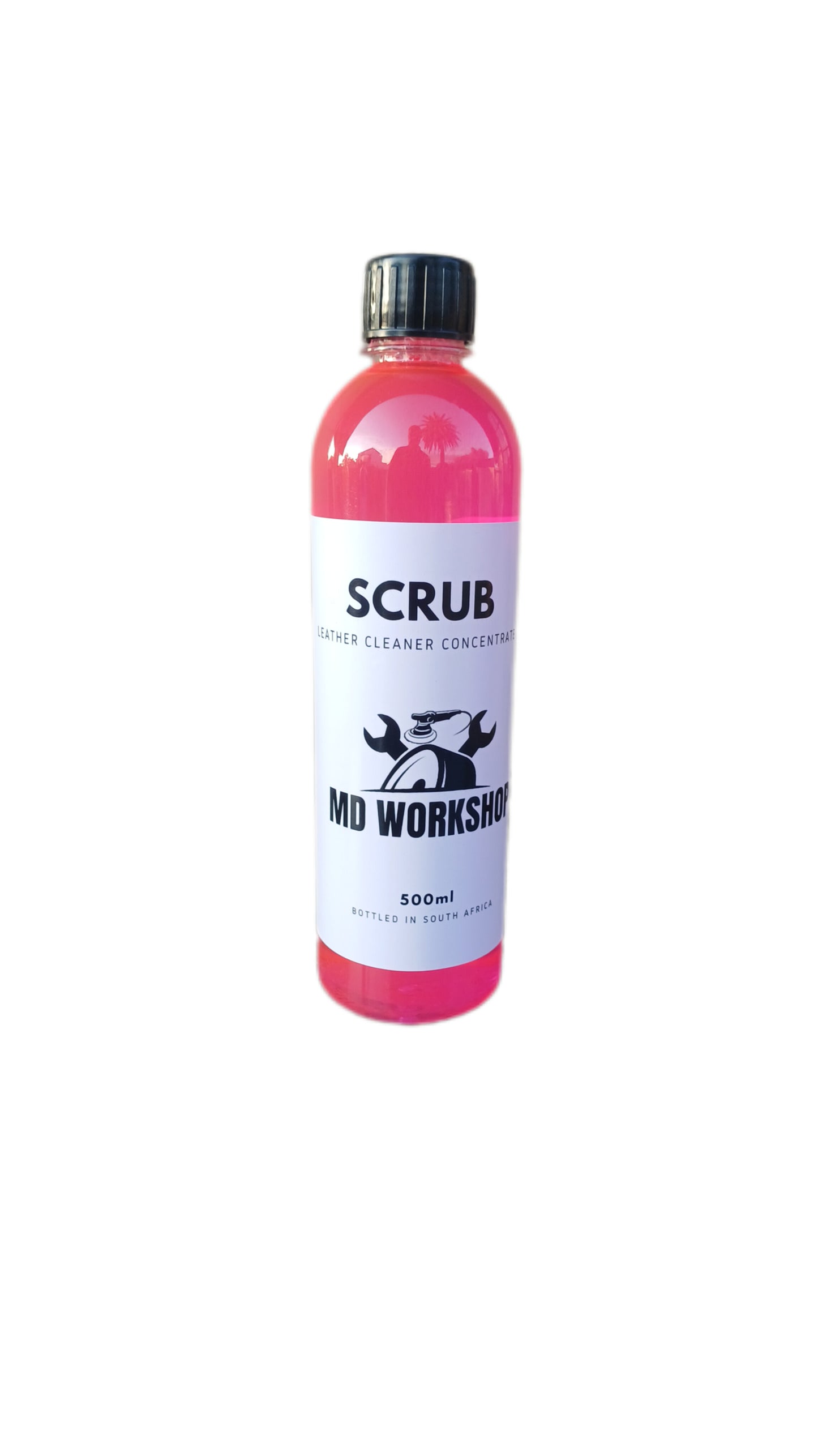 Scrub Leather Cleaner