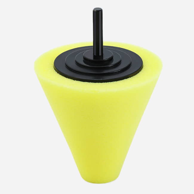 Foam Polishing Cone Medium Density