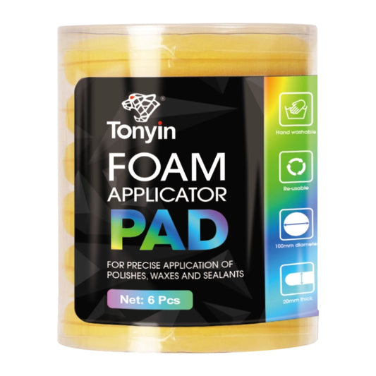 Foam Applicator Pad 6pk