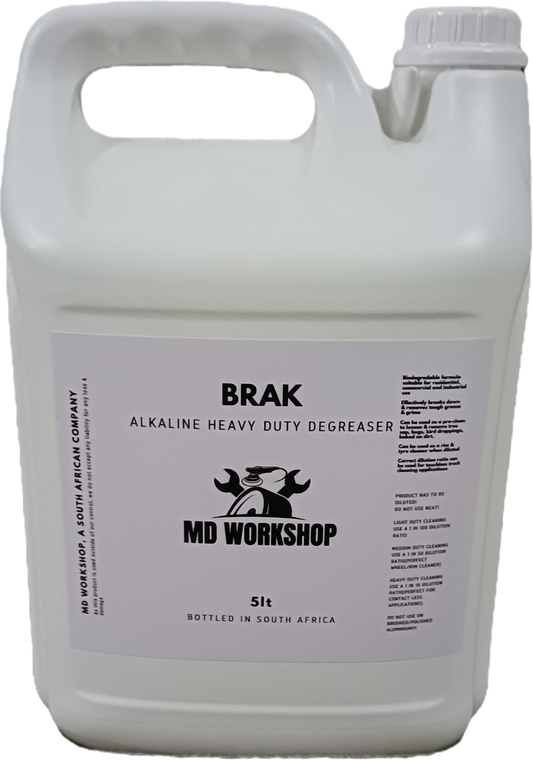 Brak Alkaline HD Degreaser
