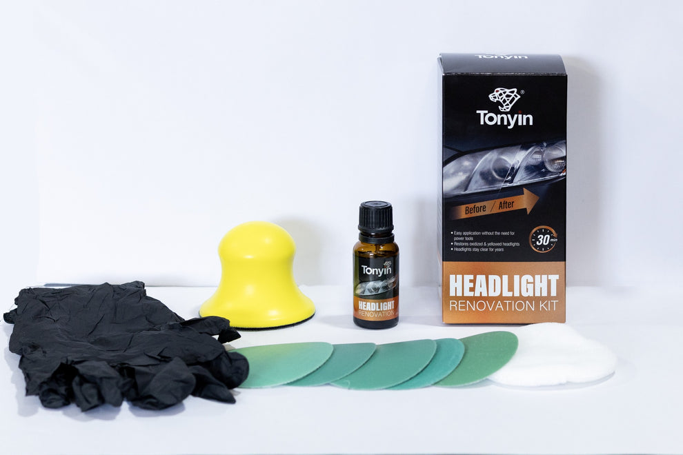 Headlight Renovation Kit