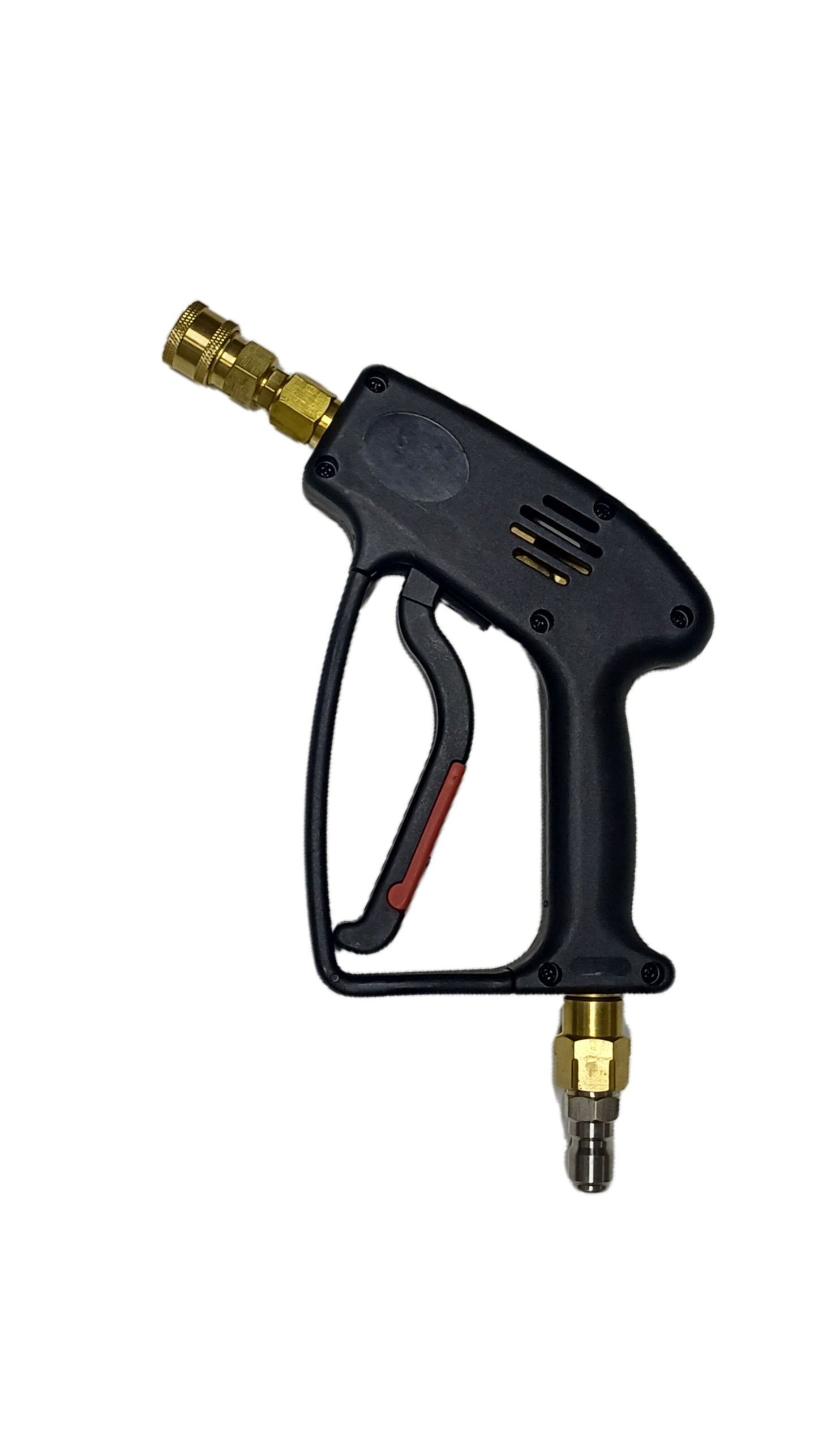 Stubby Pressure Gun with Built-in Swivel