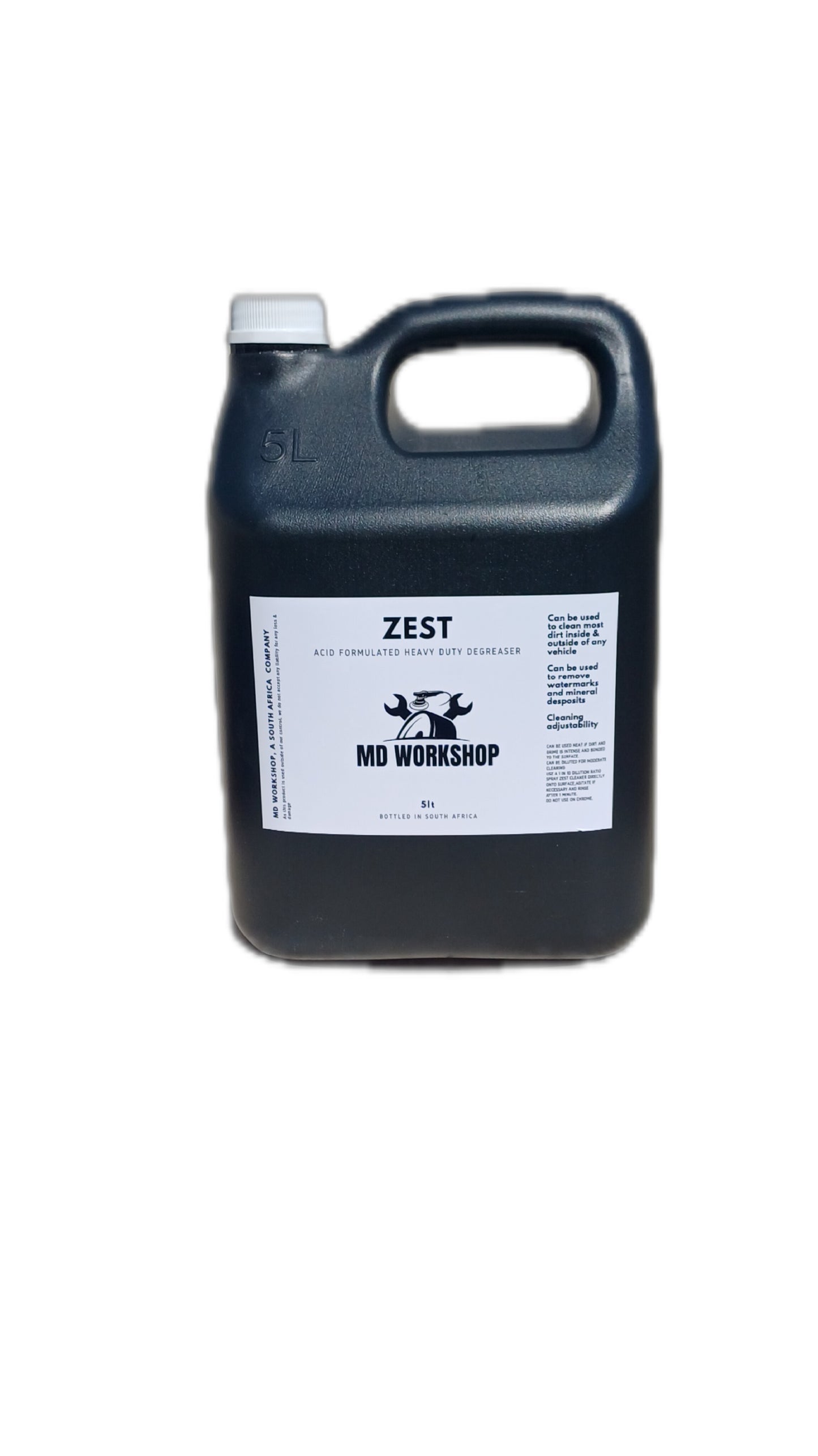 Zest HD Degreaser Acid Formula