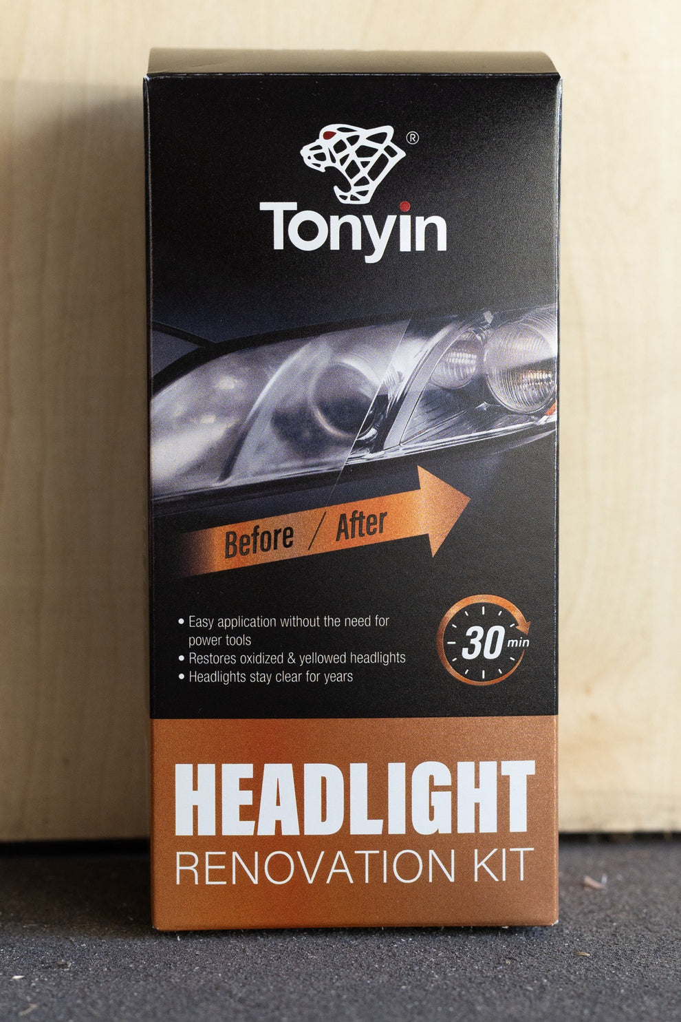 Headlight Renovation Kit