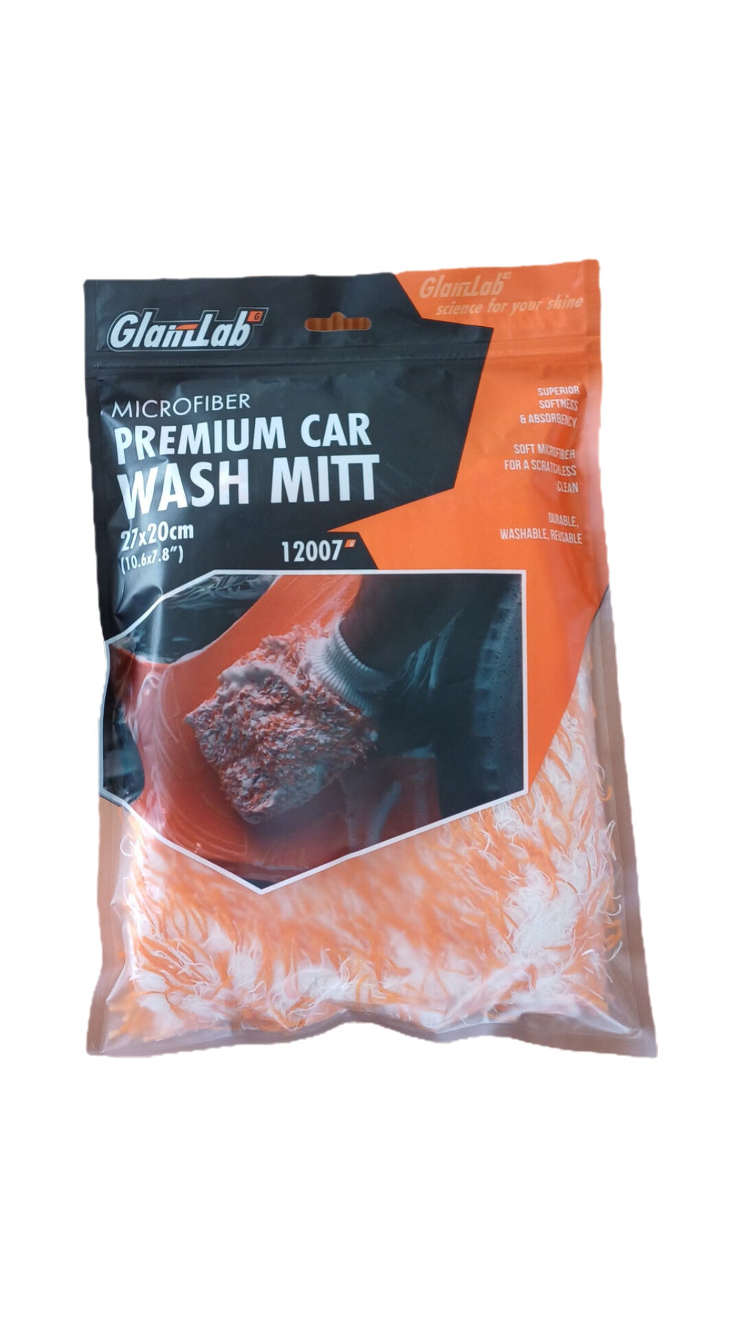 Microfiber Car Wash Mitt