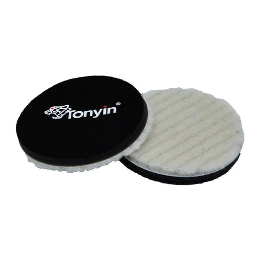 Wool Polish Pad Medium Cut 3 inch