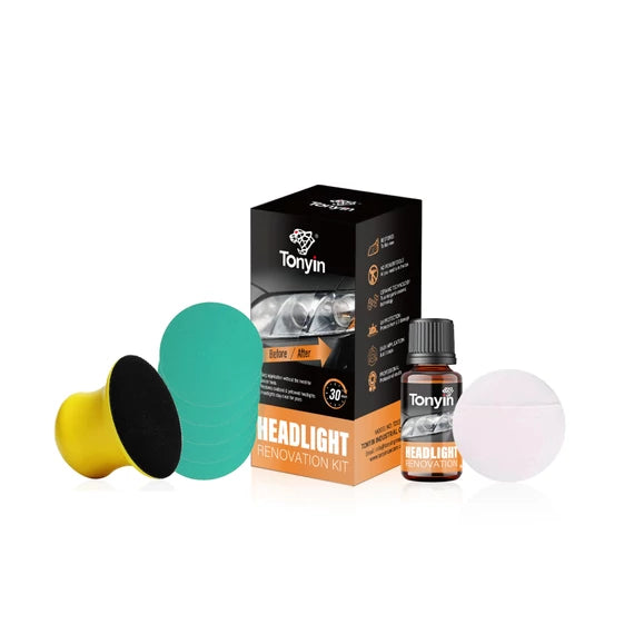 Headlight Renovation Kit