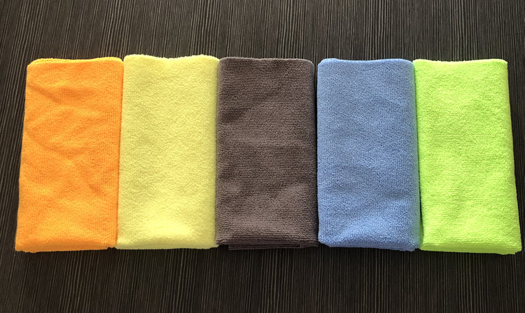 350gsm Microfibre Towel Tripack