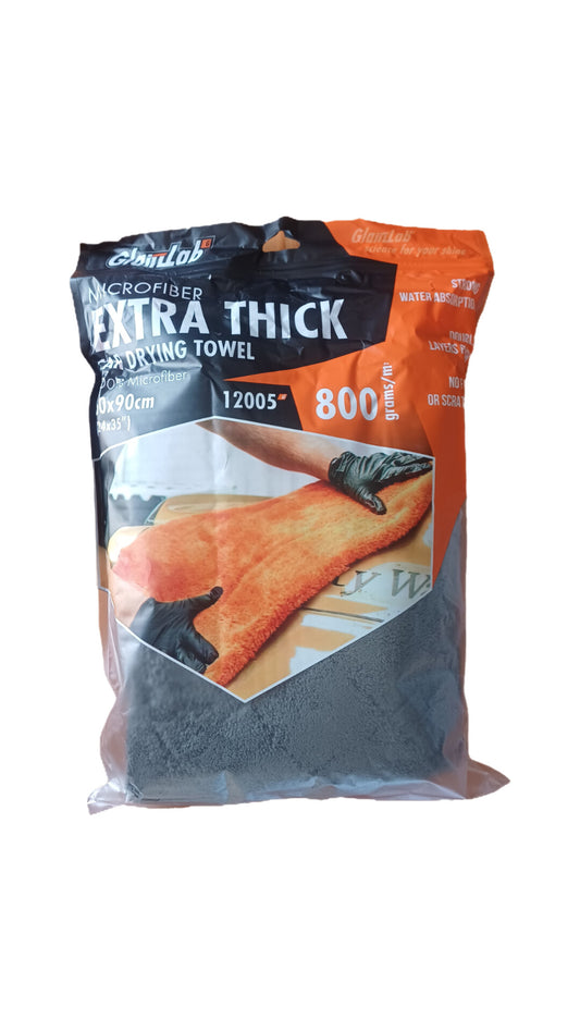 Extra Thick Microfiber Drying Towel 800GSM