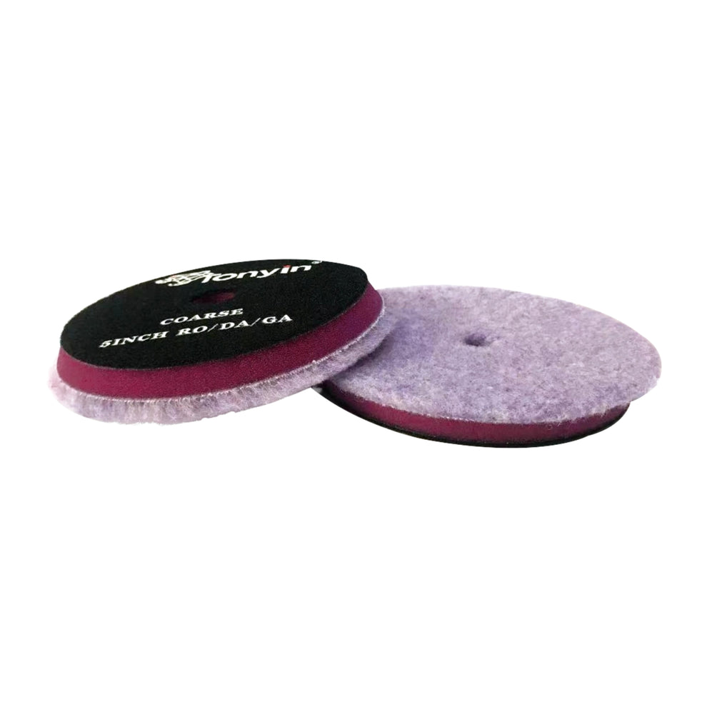Wool Polish Pad Coarse 5 inch