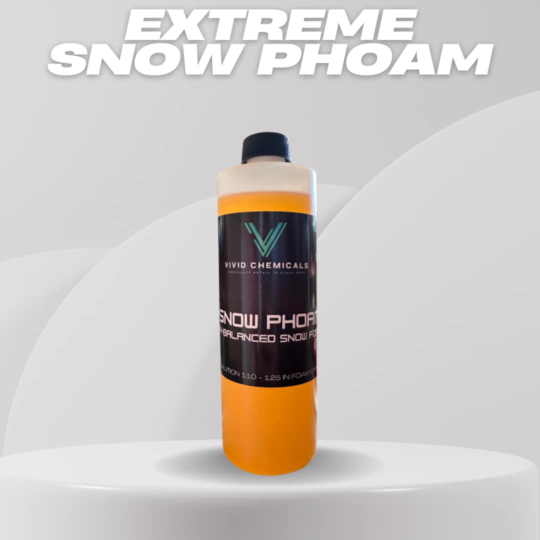 Vivid Chemicals Extreme Snow PHoam Car Shampoo