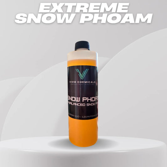 Vivid Chemicals Extreme Snow PHoam Car Shampoo